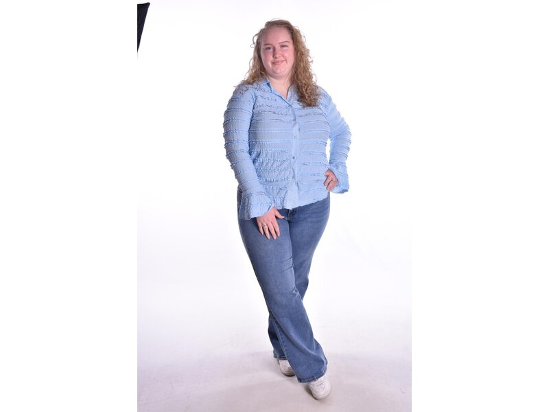 Blouse Emilia - Zacht Geel