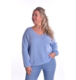 Trui Mea - Lichtblauw