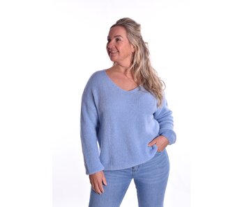 Trui Mea - Lichtblauw