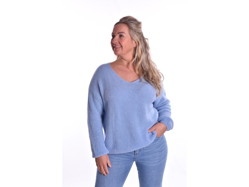 Trui Mea - Lichtblauw