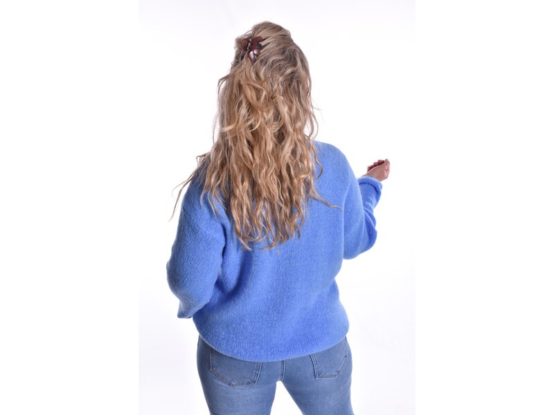 Trui Mea - Hemelsblauw