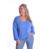 Trui Mea - Hemelsblauw