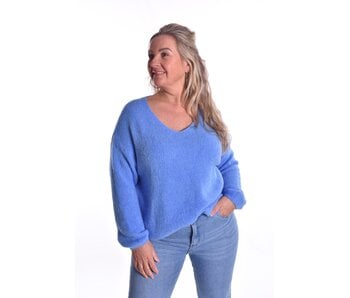 Trui Mea - Hemelsblauw