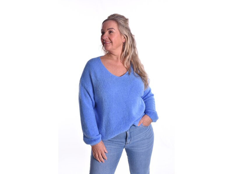 Trui Mea - Hemelsblauw