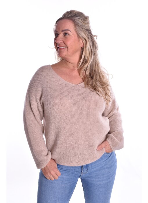 Trui Mea - Beige