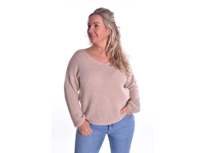 Trui Mea - Beige
