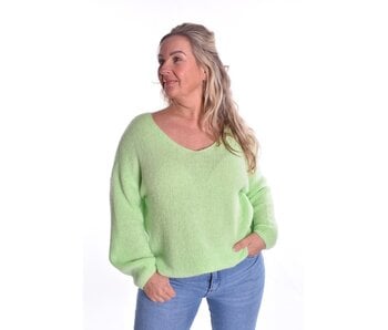 Trui Mea - Appeltjes Groen