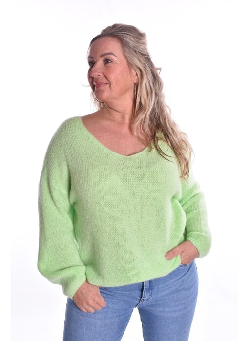 Trui Mea - Appeltjes Groen