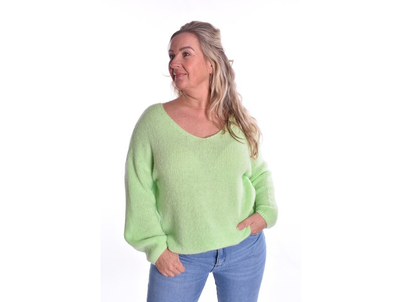 Trui Mea - Appeltjes Groen