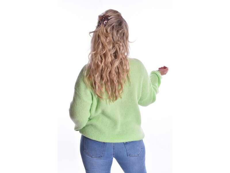 Trui Mea - Appeltjes Groen