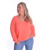 Trui Mea - Fluor Koraal