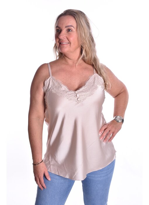 Top Romance  - Beige