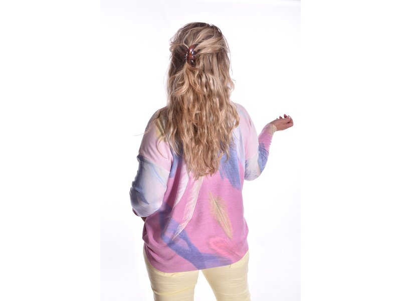 Top Diana Multi Color # 6