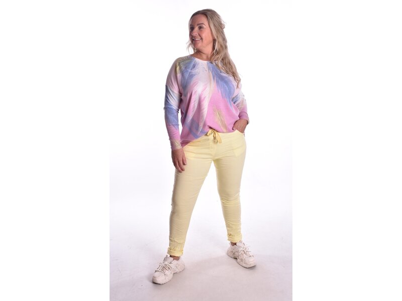 Top Diana Multi Color # 6