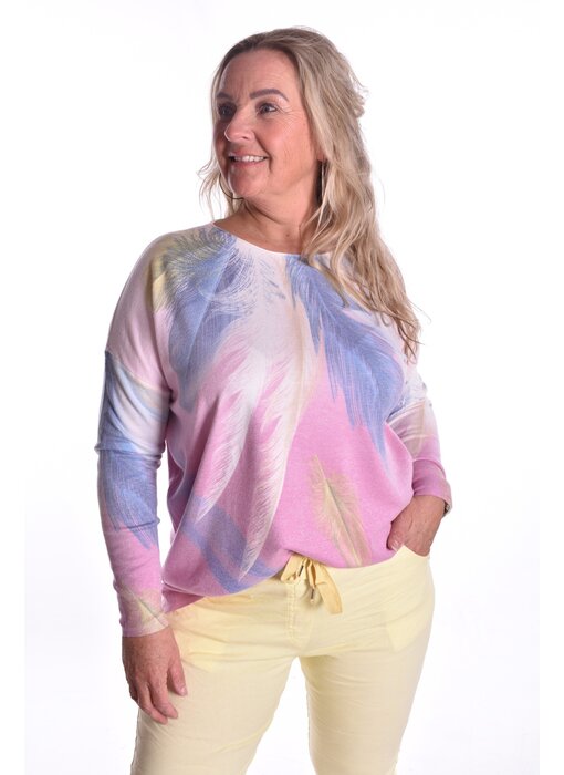 Top Diana Multi Color # 6