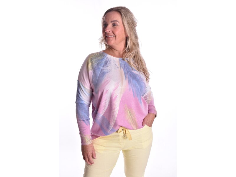 Top Diana Multi Color # 6