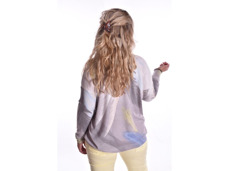 Top Diana Multi Color # 3