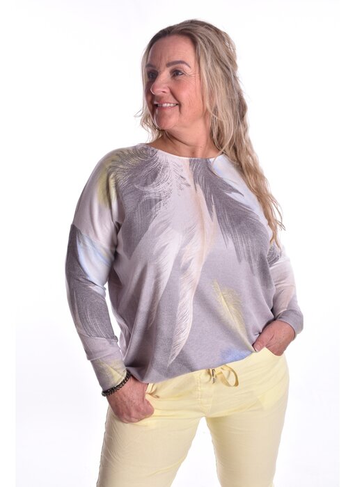 Top Diana Multi Color # 3