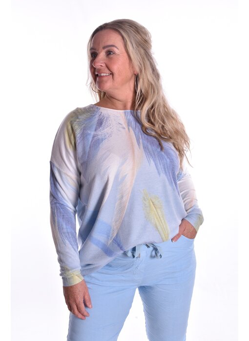 Top Diana Multi Color # 5