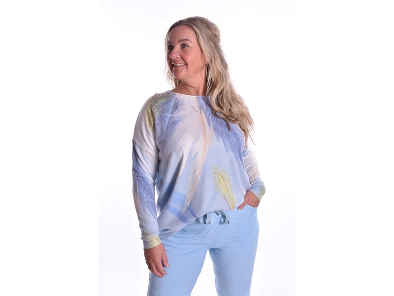 Top Diana Multi Color # 5