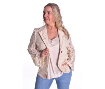 Blazer Romance  - Beige