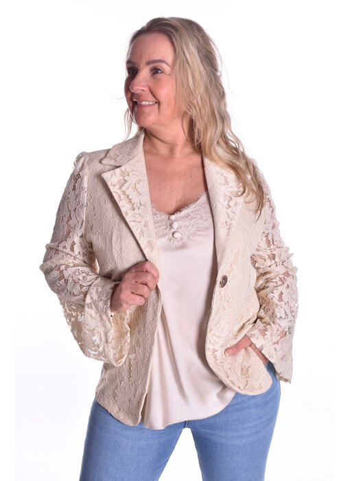 Blazer Romance  - Beige