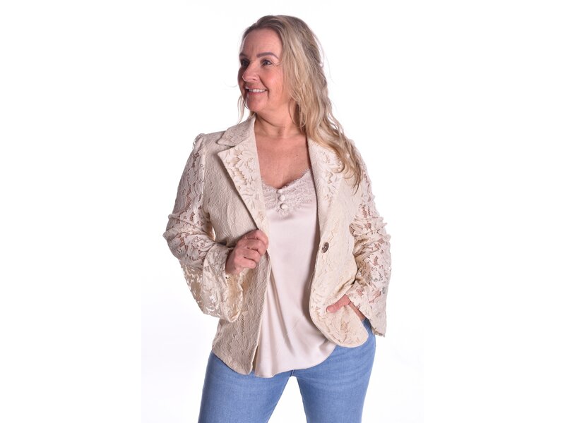 Blazer Romance  - Beige