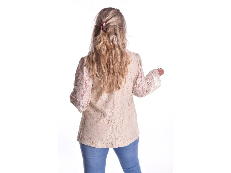 Blazer Romance  - Beige