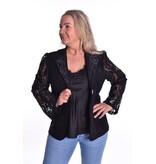 Blazer Romance  - Zwart