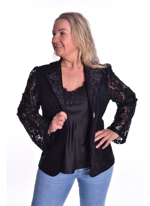 Blazer Romance  - Zwart