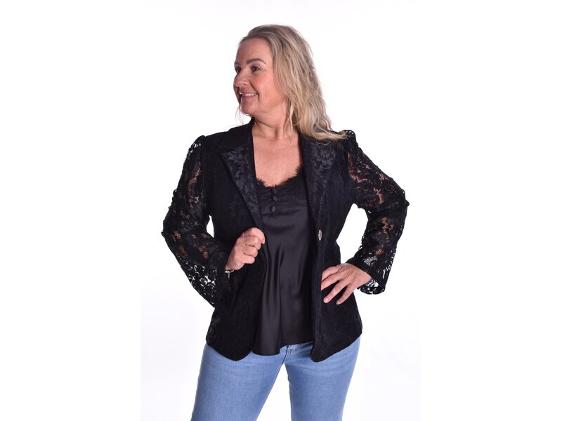 Blazer Romance  - Zwart