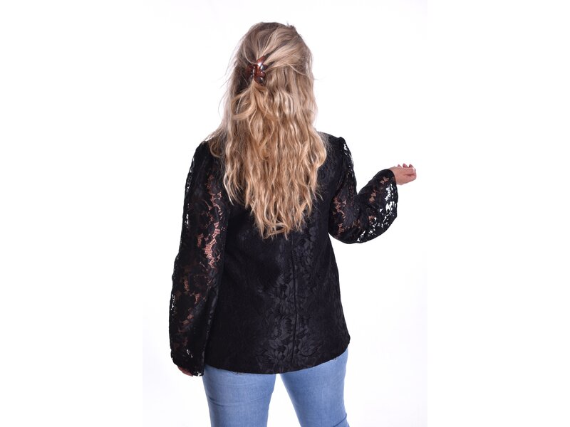 Blazer Romance  - Zwart