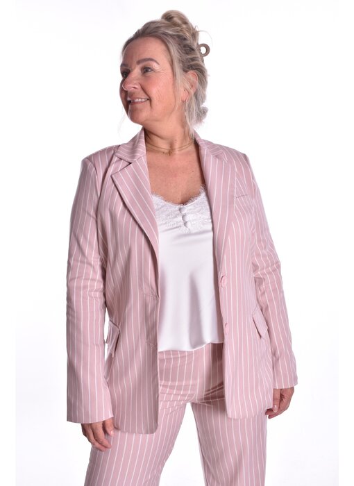 Blazer Lina - Oud Roze