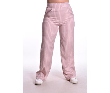 Broek Lina - Oud Roze