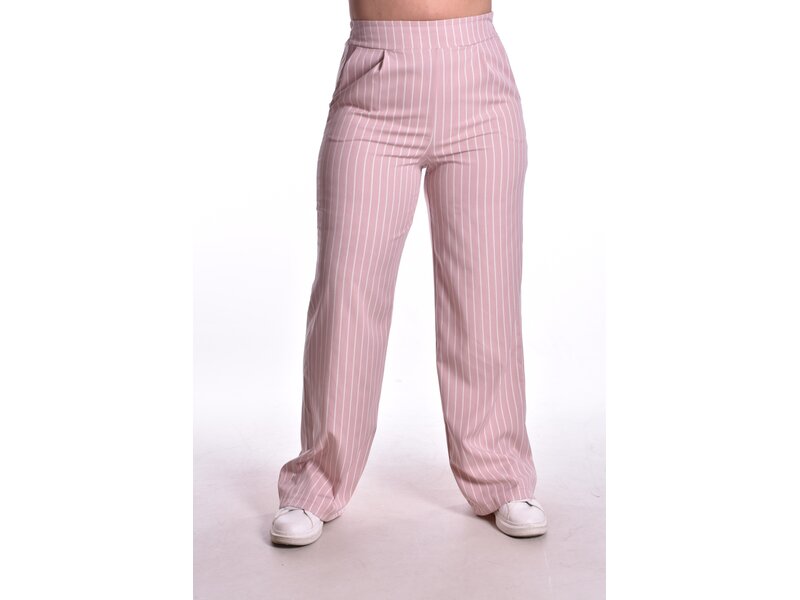 Broek Lina - Oud Roze