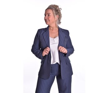 Blazer Lina - Donkerblauw