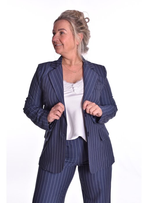 Blazer Lina - Donkerblauw