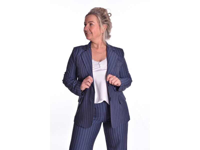 Blazer Lina - Donkerblauw
