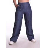 Broek Lina - Donkerblauw