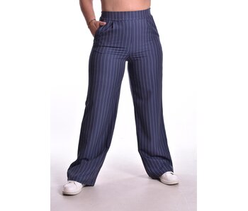Broek Lina - Donkerblauw