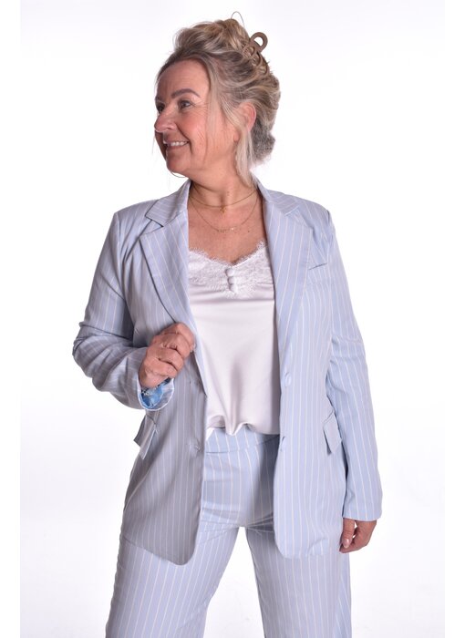 Blazer Lina - Lichtblauw