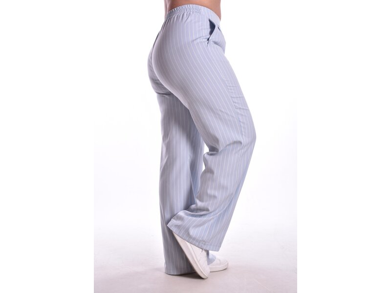 Broek Lina - Lichtblauw