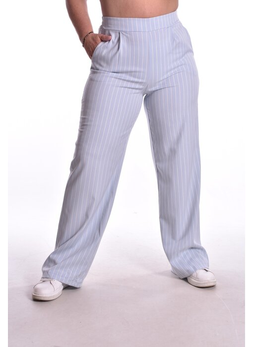 Broek Lina - Lichtblauw