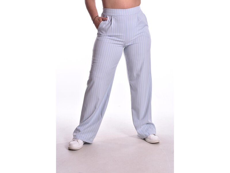 Broek Lina - Lichtblauw