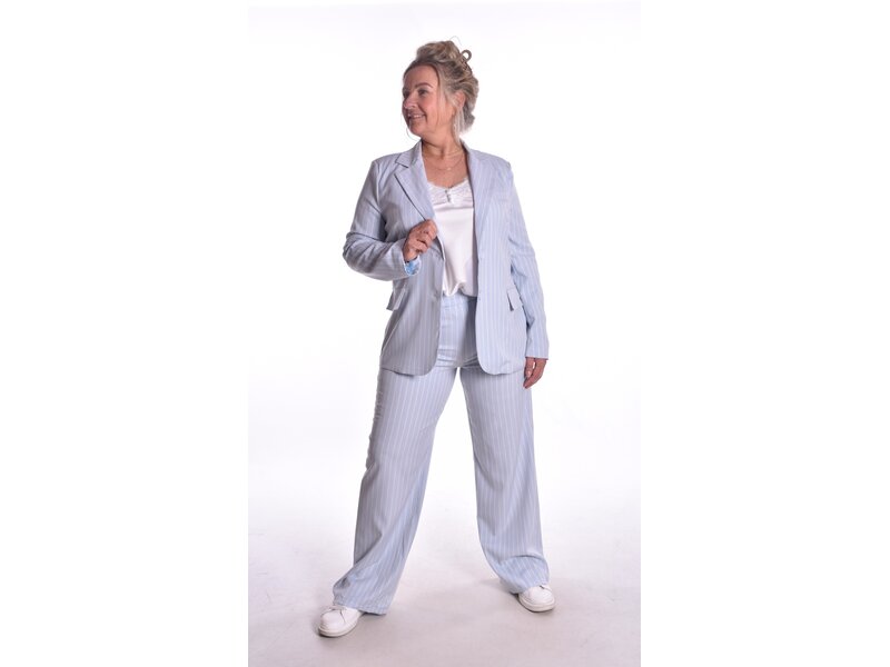 Broek Lina - Lichtblauw