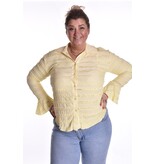 Blouse Emilia - Zacht Geel