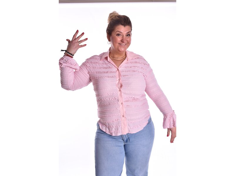 Blouse Emilia - Roze