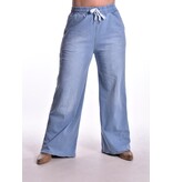 Comfy Jeans Wide Leg - Licht