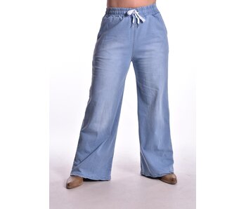 Comfy Jeans Wide Leg - Licht