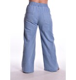 Comfy Jeans Wide Leg - Licht